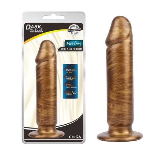 Dildo analne plug zatyczka penis realistyczna 22cm